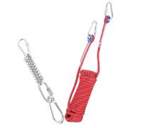 EXQUIMEUBLE Dog Tie out Cable for Camping with Sturdy Cotton Rope, Easy to Wear or Remove, Not Easy to Break or Deform, for Outdoor Pet Running and Holiday Activities