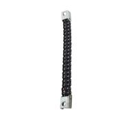 EXQUIMEUBLE Double Chain Pedal Accessory for Drum Kit Easy Installation Wear-resistant Replacement for Bass Drum Pedal Chains for Musicians