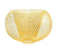 EXQUIMEUBLE Double Layer Iron Lampshade Replacement for E27 Lamp Holder, Decorative Retro Industrial Style Metal Lamp Shade with Easy Installation for Room and Different Decorative Styles