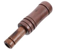 EXQUIMEUBLE Duck Call Whistle Wood Multifunctional Tool Realistic Duck Calls Whistle for Hunting and Camping by Hunters