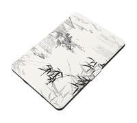 EXQUIMEUBLE E-reader Protective Case for Auto Wake PU Leather Cover with Scratch-resistant Breathable Sleeve for E-book Devices