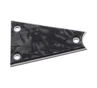 EXQUIMEUBLE Electric Guitar Backplate Cover Pickguard Tremolo Cavity Plate Easy Installation for Guitar Protection