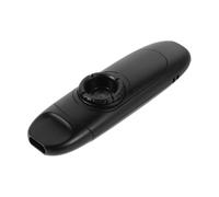 EXQUIMEUBLE Electric Kazoo Plastic Kazoo Musical Instrument with Adjustable Tone for Adults and Boys and Girls Small Versatile for Performance Practice Ukulele and Keyboard Players Obsidian Black