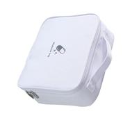 EXQUIMEUBLE Emergency Storage Bag Portable First Aid Bag with Quick Access Convenient Storage Oxford Cloth Material with Zipper for Indoor Outdoor Travel Medicine Organizer