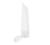 EXQUIMEUBLE Empty Travel Bottles Refillable Plastic Lotion Tubes 100ml Portable Squeeze Bottles for Travel Toiletries Women’s Shampoo Hand Cream