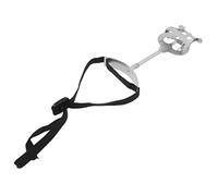 EXQUIMEUBLE Euphonium Marching Music Score Clip Portable Sheet Music Holder with Sliding Adjustment for Practice and Performance