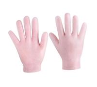 EXQUIMEUBLE Exfoliating Moisturizing Gloves for Women Slip-Resistant Hand Care for Overnight Hydration Brightening and Nourishing Treatment for Dry Skin