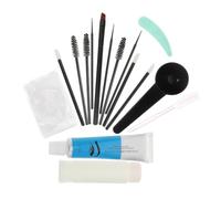 EXQUIMEUBLE Eyebrow Tint Kit Diy Brow Lamination Brow Gel Non-fading Styling Soap Eyebrow Dyeing Kit