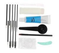 EXQUIMEUBLE Eyebrow Tint Kit Diy Brow Shaping Brown Black Eyebrow Soap Gel Brow Soap Brush