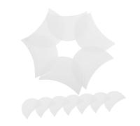 EXQUIMEUBLE Eyeshadow Stickers and Eyeliner Stencil Patches 100pcs One-sided Sticky Protective Shields for Eyelid Makeup Application and Eyelash Extension in Beauty Routine