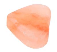 EXQUIMEUBLE Face Cleanser Handmade Soap Salt Massage Soap Bar for Exfoliating Body Wash Foot Care Ideal for Home and Spa Heart Shape