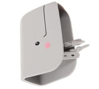 EXQUIMEUBLE Faucet Cover Silicone Spout Protector for Bathtub Safety Guard Grey Faucet Guard for Bathroom