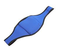 EXQUIMEUBLE Fitness Microphone Waist Belt Bag Portable Mic Holder Pocket Outdoor Running Mic Storage Pouch for Instructor Workout Training with Adjustable Navy Waist Pack