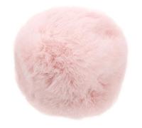 EXQUIMEUBLE Fluffy Microphone Windscreen Cover Handheld Foam Mic Cover for Broadcasting Anti-Wind and Dust Protection 1-Piece Furry Mic Filter for Microphone