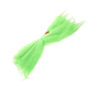 EXQUIMEUBLE Furry Green Hair Bow Clips for Patrick Day Festive Holiday Hair Accessories with Heart Decorations Comfortable and Secure Design for Parties and Events