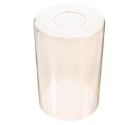EXQUIMEUBLE Glass Cylinder Lamp Shade Rustic Unique Home Style Versatile Use Simple Installation for Wall Sconces and Table Lamp Shade