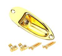 EXQUIMEUBLE Gold String Buckle for Guitar Professional Retainer for Headstock Fits Electric Guitar Strings Musical Instrument Accessory
