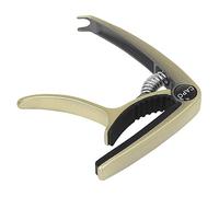 EXQUIMEUBLE Guitar Capo for Acoustic Electric Guitars Durable Capo Easy Transposition for Folk Guitar Ukulele Sturdy Design for Everyday Use Portable Guitar Accessory