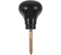 EXQUIMEUBLE Handmade Cane Knob Wooden Walking Stick Handle Lightweight Ergonomic Design Elegant Smooth Wood Material Replacement Accessory for Seniors and Those Recovering from Injury Or