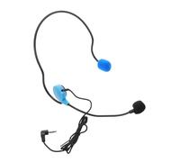 EXQUIMEUBLE Headworn Microphone for Sound Lightweight Adjustable Headset Mic for Interviews Fitness and News Reporting for Public Speaking and Audio Recording