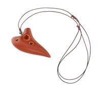 EXQUIMEUBLE High Pitch Tune Mini Ocarina Ceramic Instrument for Beginners Elegant Flute Tuning for Music Lovers Unique and Durable Design