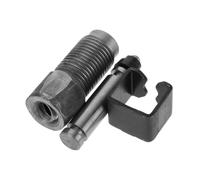 EXQUIMEUBLE Hydraulic Floor Jack and 2 Ton Replacement Parts Kit with 2.5 Ton Hand Lever Return Valve Universal Wheels for Vehicle Maintenance