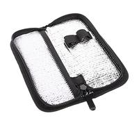 EXQUIMEUBLE Insulated Insulin Travel Case Portable Diabetes Organizer with Thick Padding Foil Lining Durable for Safe Medication Storage The Go