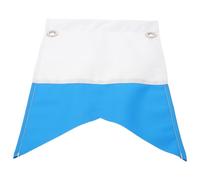 EXQUIMEUBLE International Diver Flag Nautical Signal Flag Oxford Cloth Grommets Enhanced Visibility for Watercraft Vessels Offshore Diving Snorkeling