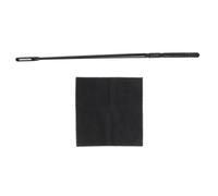EXQUIMEUBLE Kit and 1 Instrument for Cloth Effective Cleaning Rod Or Mar Lightweight Tool That Will Not Scratch Interior Includes Piccolo Flute