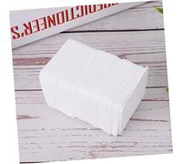 EXQUIMEUBLE Lash Adhesive Cleaning Pads 100-Count Makeup Wipe Cotton for Glue Removal Beauty Tool for Eyelash Extensions and Makeup Artists