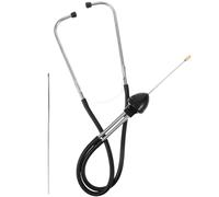 EXQUIMEUBLE Leak Testing Tool Water Listening Stick Underground Water Pipe Leak Detector for Mains and Pipeline Inspection