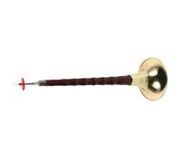 EXQUIMEUBLE Lightweight Beginner-Friendly Suona Instrument ABS Resin Imitation Wood High-Strength Corrosion-Resistant for Traditional Music Practice and Performance