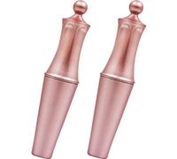 EXQUIMEUBLE Liquid Eyeliner Magnetic 4ml Pink Titanium Oxide Pigment for Teens Eye Makeup Kit 2pcs