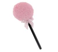 EXQUIMEUBLE Lollipop Shaped Soft Makeup Puff Handle Powder Applicator for for Loose Powder and Talcum Use for Women and Girls