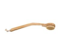 EXQUIMEUBLE Long Handle Back Exfoliating Brush for Shower Portable Body Bath Scrubber with Rope for Easy Storage for Daily Use and Skin Health Improvement