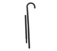 EXQUIMEUBLE Magician Crutch Stick Party Prop Plastic Decorative Walking Stick for Role Playing Halloween Costume Accessories Adults