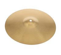 EXQUIMEUBLE Metal Cymbal for Jazz Drum Set Clear Sound Replacement Part Versatile Drum Accessory for Jazz Rock More Fine Craftsmanship for Excellent Playing Experience