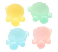 EXQUIMEUBLE Mild Turtle Soap Bar Handmade Body Cleaning Soap for Boys and Girls Nourishing Essential Oils for Travel