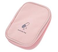 EXQUIMEUBLE Mini Portable Medicine Bag Small Kit for Outdoor Activities for Camping Hiking and Emergencies Wear Resistant Design Easy to Carry and Use