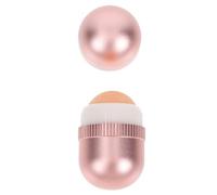 EXQUIMEUBLE Mini Volcanic Stone Oil Absorbing Roller for Oily Skin Care Natural Facial Massager with Real Volcanic Stone for Instant Go Use