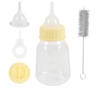 EXQUIMEUBLE Ml Puppy and Hamster Feeding Bottle Kit Lightweight Sturdy Plastic Nursing Bottle for Outdoor Use Small Pet Nursing Supplies