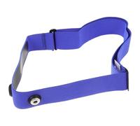 EXQUIMEUBLE Monitor Fixing Strap Monitor Replacement Strap Nylon Anti-wear Blue Adjustable Running Walking with Dogs Sporting Goods