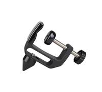 EXQUIMEUBLE Multifunctional Clarinet Holder Clamp Durable Desktop Fixing Bracket for Corks Easy Installation Disassembly Practical Use for Musicians Home and Studio