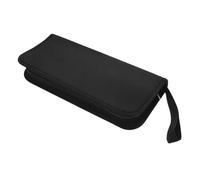 EXQUIMEUBLE Musical Instrument Kit Tuning Kit Storage Case Portable Piano Tuning Tools Carrying Bag Pockets Hanging Organizer for Guitar and Piano Maintenance