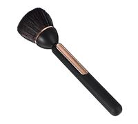 EXQUIMEUBLE Nail Dust Cleaning Brush Portable Makeup Brush for Foundation Blusher Skin Friendly Durable Handle Convenient Practical for Nail Art