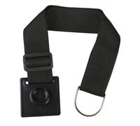 EXQUIMEUBLE Non Slip Cello Endpin Anchor Strap with Adjustable Nylon Pad Black Endpin Stop Protector for Cellist Instrument Stability and Performance