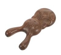 EXQUIMEUBLE Nose Scraper Massager Tiny Comb for Facial Massage Wooden Body Acupuncture Tool for Face Sculpting and Reflexology