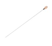 EXQUIMEUBLE Orchestra Conductor with Light Wood Handle, Music Band Conducting Stick for Symphony and Choral Concerts, Professional Music Conducting Wand for Stage Performance and Teaching