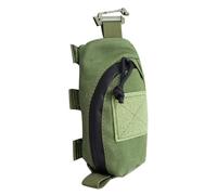 EXQUIMEUBLE Outdoor Tactical Storage Bag Shoulder Pouch for Camping Hiking Small Multi-use Organizer with Large Capacity for Daily Tools and Accessories