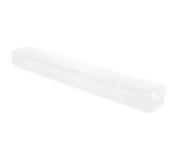 EXQUIMEUBLE Paint Brush Case 3 Pack Plastic Organizer Box with Dividers for Watercolour, Oil and Acrylic Brushes Portable Artist Storage Container for Drawing and Painting Supplies